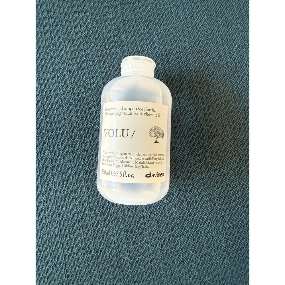 New Davines VOLU Shampoo 8.45oz/250ml